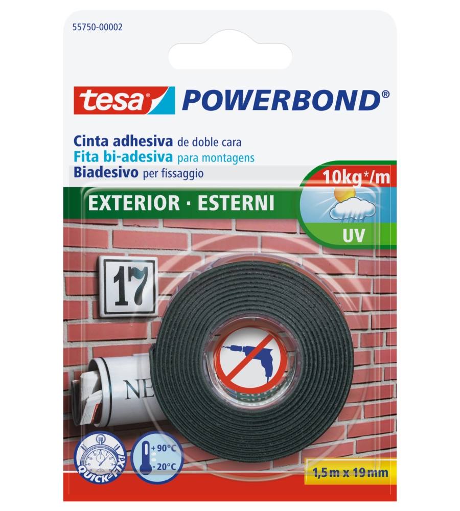 POWERBOND ESTERNI - NASTRO BIADESIVO